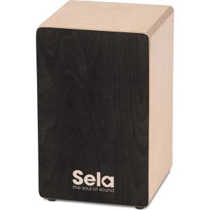 Sela SE 118 Primera Black Дървен кахон (<![CDATA[SE118]]>)
