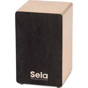 Sela SE 118 Primera Black Дървен кахон (SE118)