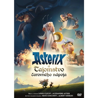Asterix a tajomstvo čarovného nápoja DVD