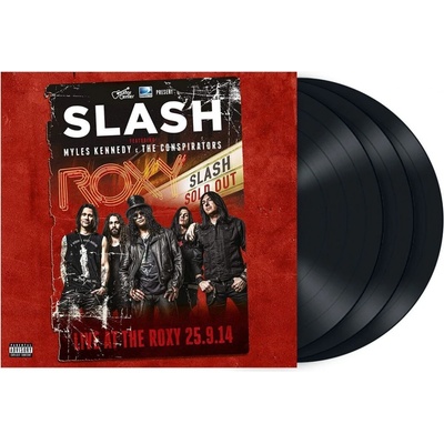 Live at the Roxy - Slash LP