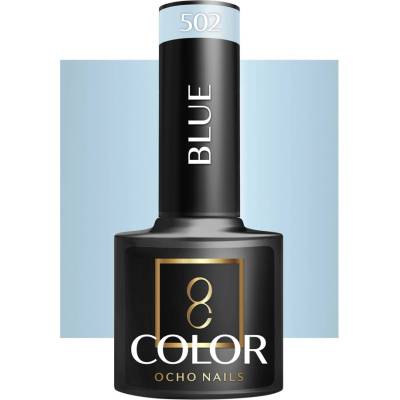 Activeshop Ocho Nails Hybridný lak na nechty modrý 502 5 g