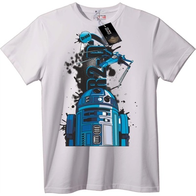 R2-D2 Droid Тениска - XS, White