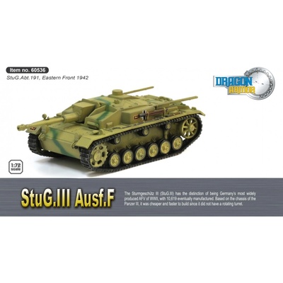 Dragon Sd.Kfz.142 StuG III F German Army StAbt 191 Eastern Front 1942 1:72