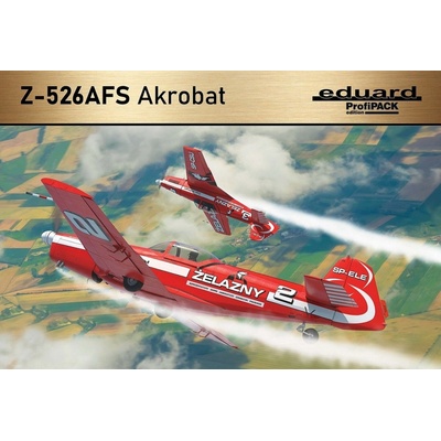 Eduard Zlín Z-526AFS Akrobat PROFIPACK 82184 1:48