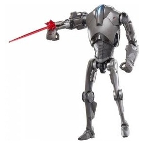 Hasbro Star Wars Attack of the Clones Super Battle Droid figure 15cm