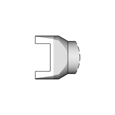 JBC C245019 – pájecí hrot, vidlicový Chip 4,5 mm