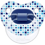 Wee Baby Залъгалка Wee Baby Transparent, 0-6 месеца, синя (836) - ozone