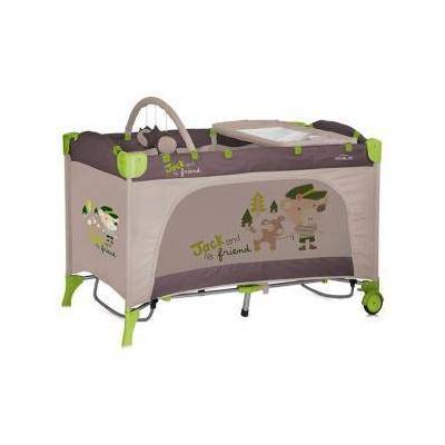 Кошара за спане и за игра Lorelli Travel Kid Rocker Beige Jack, 10080231509