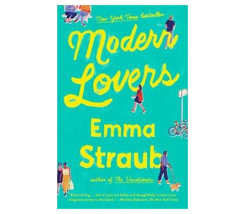 Modern Lovers Straub EmmaPaperback