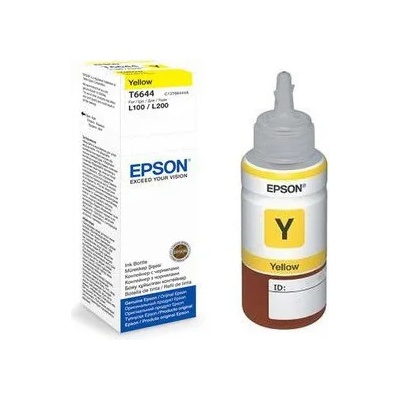 Epson T6644 Оригинално мастило (жълт)