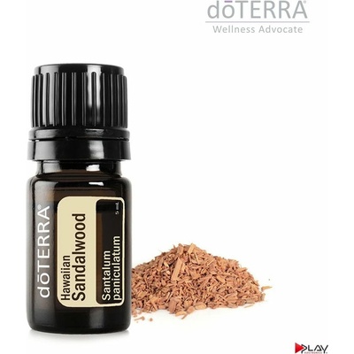 doTerra Esenciálny olej Hawaiian Sandalwood 5 ml
