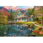 Schmidt Spiele - Puzzle Davison: Lakeside Retirement Home - 1 000 piese