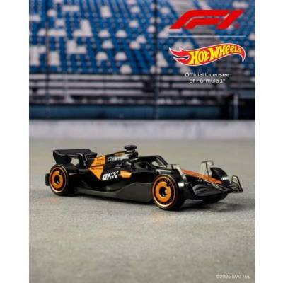 Mattel Hot Wheels Sada pěti modelů aut F-1 (JGF58)