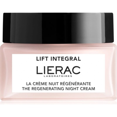 LIERAC Lift Integral The Regenerating Night Cream нощен ремоделиращ крем с лифтинг ефект за многократно пълнене 50ml