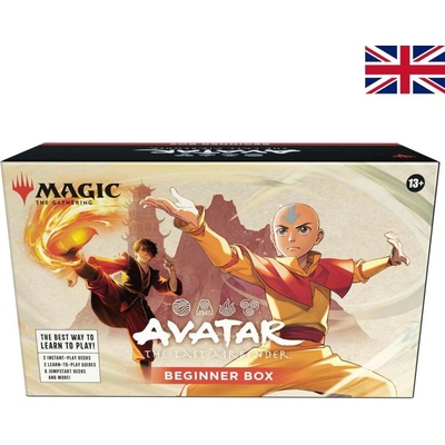 Wizards of the Coast Magic The Gathering Avatar: The Last Airbender Beginner Box