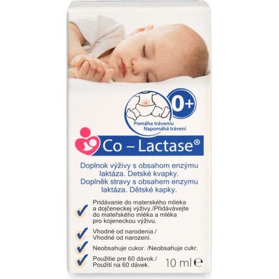 Co-Lactase dětské kapky 10 ml