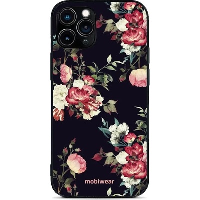 Mobiwear Glossy - Apple iPhone 11 Pro - G040G - Růže na černé