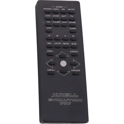 GENERAL KRELL Evolution 707 - съвместимо дистанционно управление на марката General (Evolution 707)