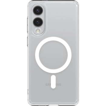 Spigen Magsafe Противоударен Калъф за Samsung S25 Edge, Spigen Ultra Hybrid Case, Бял (ACS09418)