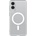 Spigen Magsafe Противоударен Калъф за Samsung S25 Edge, Spigen Ultra Hybrid Case, Бял (ACS09418)