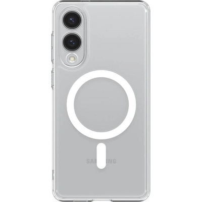 Spigen Magsafe Противоударен Калъф за Samsung S25 Edge, Spigen Ultra Hybrid Case, Бял (ACS09418)