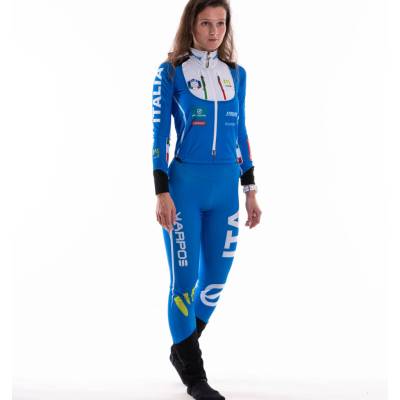 Karpos RACE dámska kombinéza Italia modrá