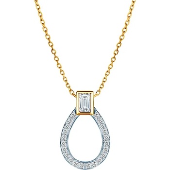 Image 1 of SAVICKI Колие savicki: злато, диаманти