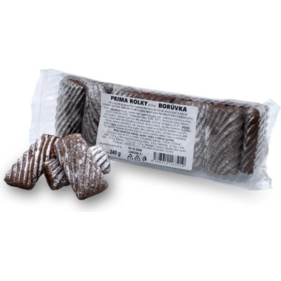 Sweetex Prima rolky kakao-borůvka 240 g – Zboží Dáma