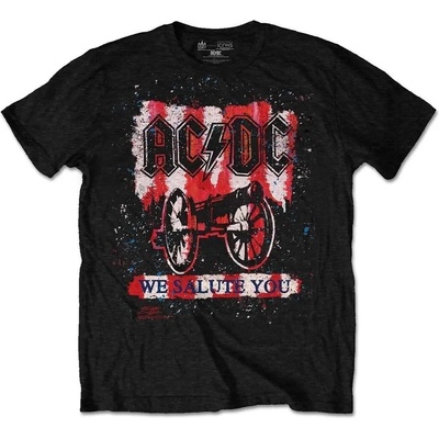 AC/DC We Salute You Bold Black M Риза (GDAACDCTS03MB02)