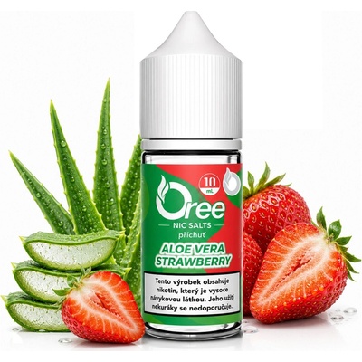 Oree Salt Aloe Vera Strawberry 10 ml 10 mg