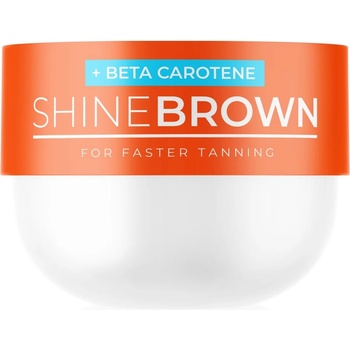 BYROKKO Shine Brown Beta Carotene слънцезащитен крем с бета каротин 210ml