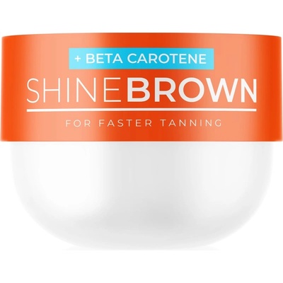 BYROKKO Shine Brown Beta Carotene слънцезащитен крем с бета каротин 210ml