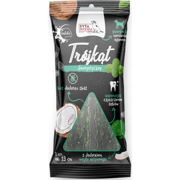 Syta Micha Zubný trojuholník 13cm 2ks