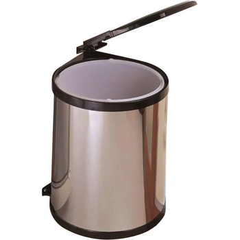 Inter Ceramic Кухненски кош за отпадъци Inter Ceramic - 8101, 8 l, 27 cm (8101)