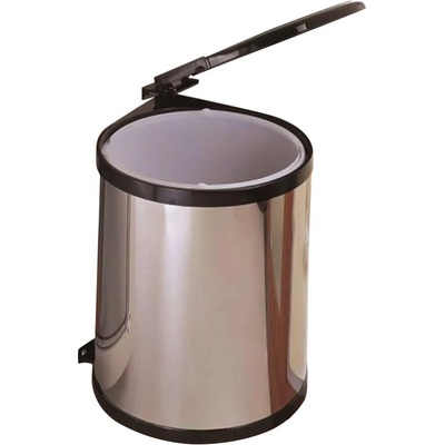 Inter Ceramic Кухненски кош за отпадъци Inter Ceramic - 8101, 8 l, 27 cm (8101)