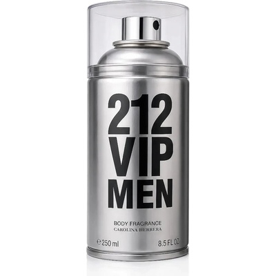 Carolina Herrera 212 VIP Men Telový sprej pre mužov 250 ml