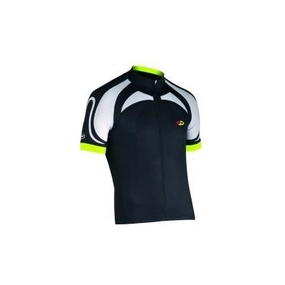 Northwave LOGO black-white-yellow-fluo