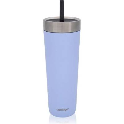 Contigo Luxe Spillproof Tumbler termohrnek barva Blue 720 ml