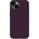 Holdit Гръб Holdit Silicone за iPhone 15 - Deep Plum