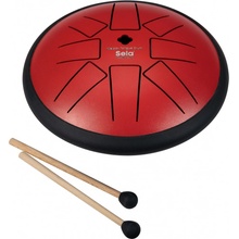 Sela 6" Melody Tongue Drum Red