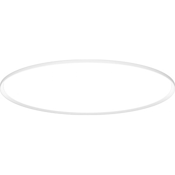 Louis Poulsen Плафон Slim Round Recessed LED 4000K с дифузер опал Управление за осветление Dali 68 см бял (5742584588)