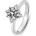 Silenti Jewelry Сребърен пръстен "Интерес" - 9 - 59.5мм (19.1мм диам. )