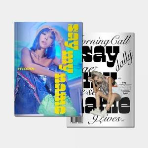 Daniel Shopping s. r. o Hyolyn: Say My Name - CD (035428)