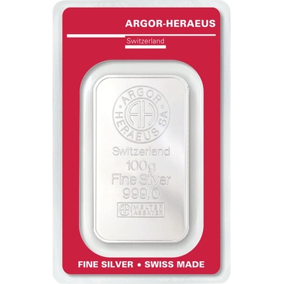Argor-Heraeus SA strieborný zliatok 100 g