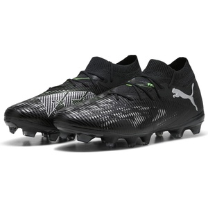 PUMA Футболни бутонки Puma Future 8 Match Firm Ground Football Boots - Black/Green
