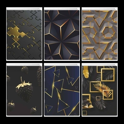 ELISA Elegancia zošit 444 A4 linajkový