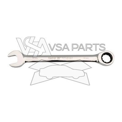 Yato klíč ráčnový 21mm YT-0189