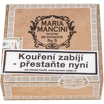 Maria Mancini Banquete No.3 Belicoso 1/25