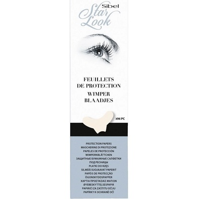 Sibel Ochranné papieriky Star Look 96 ks