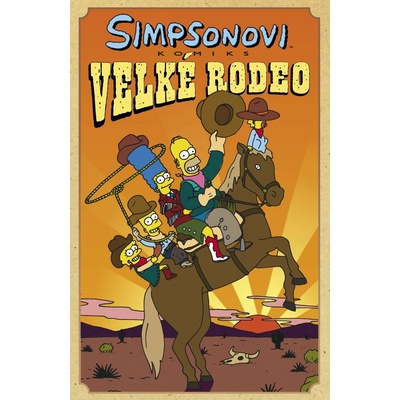 Simpsonovi - Velké rodeo - Matt Groening